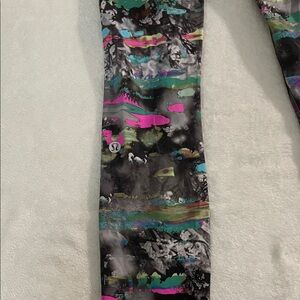 lululemon athletica Multicolor Capris